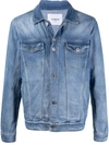 DONDUP BUTTONED-UP DENIM JACKET