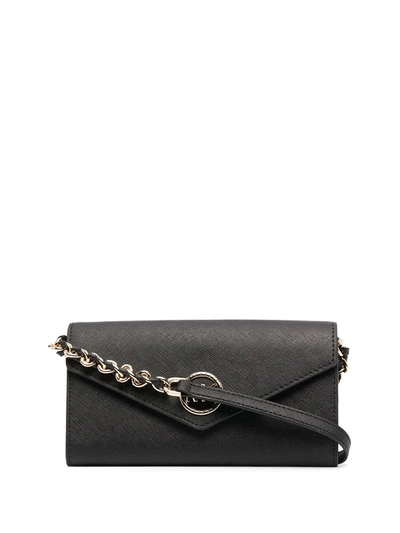 Michael Michael Kors Carmen Satchel Bag In Black