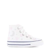 CONVERSE CONVERSE WHITE SILVER MOON CHUCK TAYLOR ALL STAR INFANTS TRAINERS,771093