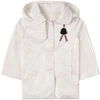 MONCLER MONCLER CREAM NIKETAS RAINCOAT,11C7041054AMD