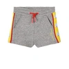 Marc Jacobs Teen Graphic-print Cotton Shorts In Grey