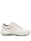 Camper Men's Crclr Textile Nubuck Chunky Sneakers In White Natural