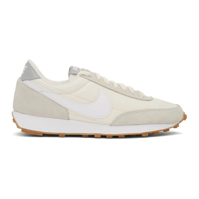 Nike Off-white & Grey Daybreak Sneakers In White/white