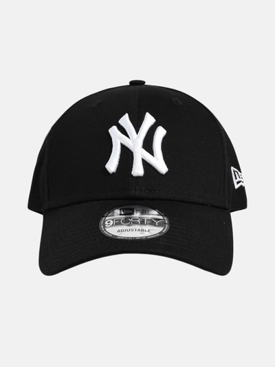 New Era League Essential 9forty New York Yankees In Black