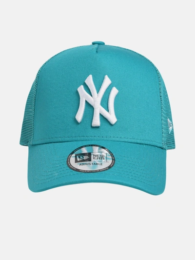 New Era Tonal Mesh Trucker Ny Yankees Cap In Blue