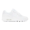 Nike White Air Max 90 Premium Sneakers