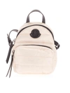 MONCLER KILIA SMALL BACKPACK IN WHITE