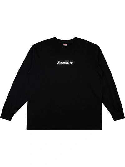 Supreme Box Logo Sweatshirt In Black