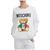 MOSCHINO WOMEN'S SWEATSHIRT ITALIAN TEDDY BEAR,E A171005271001 38