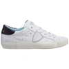 Philippe Model Prsx Leather Sneakers In White