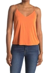 Abound Double-v Cami In Rust Amber