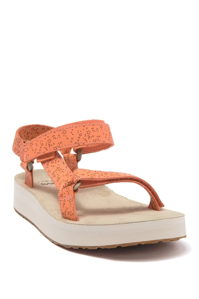 Teva Midform Universal Sandal In Cnt