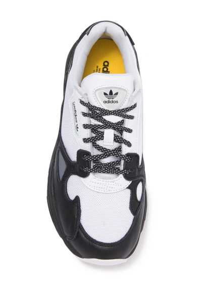 Adidas Originals Falcon Trail W Sneaker In Ftwwht/cbl