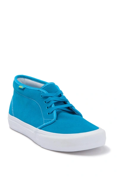 Vans X The Simpsons Chukka Pro "bart" Sneakers In Blue