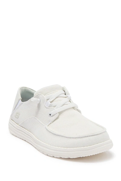 Skechers Melson In Wht-white