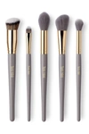 TERRE MERE PERFECT COMPLEXION 5-PIECE BRUSH SET,767615682709