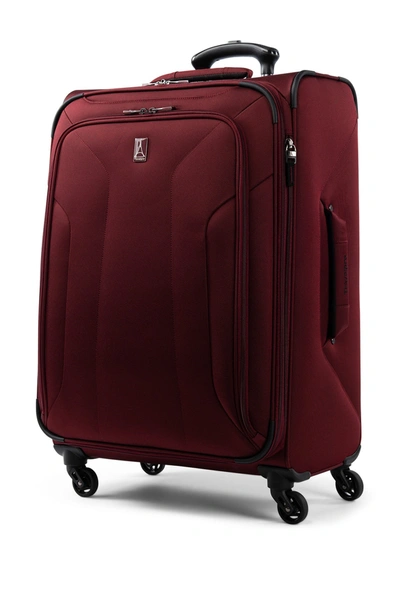Travelpro Pilot Air™ Elite 25" Expandable Medium Checked Spinner Luggage In Red