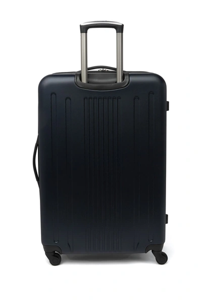 Kenneth Cole Gramercy 27" Expandable 8 Wheel Upright Suitcase In Navy