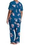 FLORA BY FLORA NIKROOZ PRINTED PAJAMA SET,714370484741