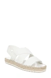 Vince Tenison Espadrille Sandal In Ivory