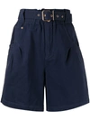 ALICE MCCALL BRONTE BELTED SHORTS