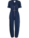 ALICE MCCALL BRONTE BELTED JUMPSUIT