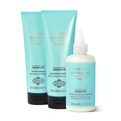 Grow Gorgeous Sensitive Collection (worth £55.00)