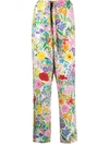 GUCCI PRINTED TROUSERS