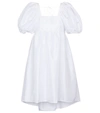 Cecilie Bahnsen Tilde Mini Dress In Blossom Matelasse In White