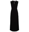 BOTTEGA VENETA STRETCH CADY MAXI DRESS,P00533269