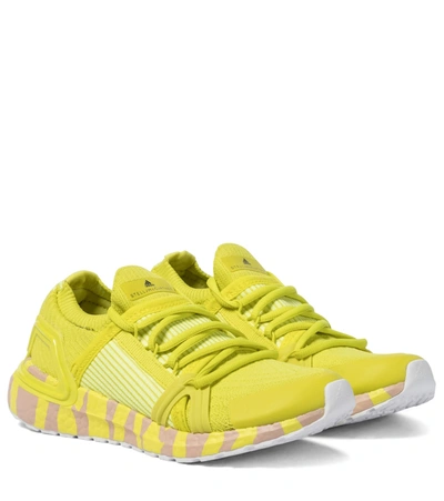 Adidas By Stella Mccartney Ultraboost 20 Low-top Sneakers In Yellow