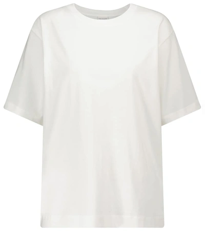 Dries Van Noten Oversized Cotton-jersey T-shirt In White