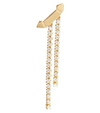 Eéra Paris 18kt Gold Single Earring With Diamonds In Gold