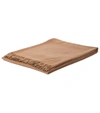 Loro Piana Unito Cashmere Blanket In Brown