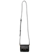 Marni Trunk New Nano Leather Crossbody Bag In Brown