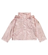 Moncler Kids Jacket Klarise  Jacket For Girls In Pink