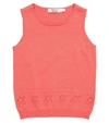 BONPOINT POINTELLE COTTON TANK TOP,P00554350