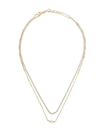 8 By Yoox Necklaces In Gold