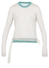 MAISON MARGIELA BLEND WOOL SWEATER,S51HA1114 S17674001F