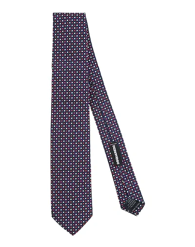 Dsquared2 Ties & Bow Ties In Black
