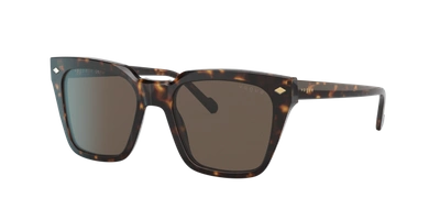 Vogue Eyewear Man Sunglasses Vo5380s In Dark Brown