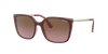 Vogue Eyewear Woman Sunglasses Vo5353s In Pink Gradient Brown