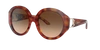 Polo Ralph Lauren Ralph Lauren Woman Sunglass Rl8188q In Gradient Brown