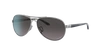 Oakley Feedback Prizm Grey Gradient Aviator Ladies Sunglasses Oo4079 407940 59 In Prizm Grey Gradient
