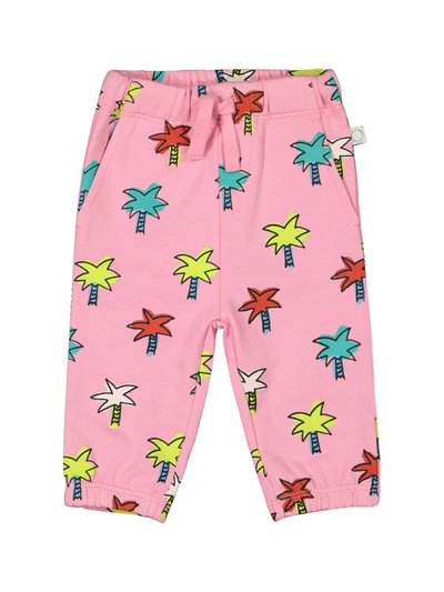 Stella Mccartney Kids Sweatpants For Girls In Pink