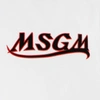 MSGM MSGM MEN'S WHITE COTTON T-SHIRT,3040MM16921709801 S