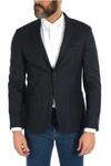 ERMENEGILDO ZEGNA ERMENEGILDO ZEGNA MEN'S BLUE WOOL BLAZER,1DNMG07228598 56