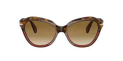 Persol Po0582s In Brown Gradient