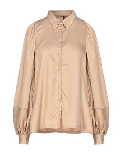Mother Of Pearl Shirts In Beige
