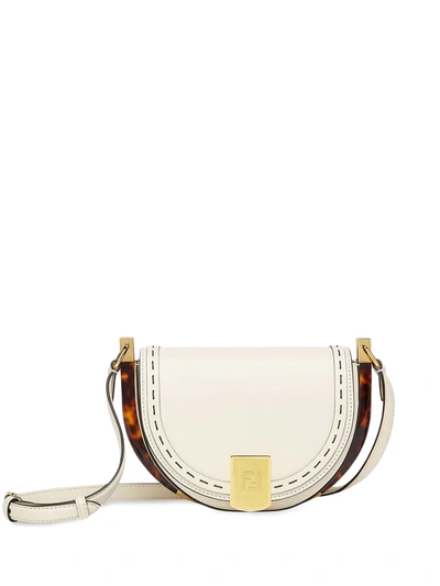 Fendi Moonlight Crossbody Bag In White